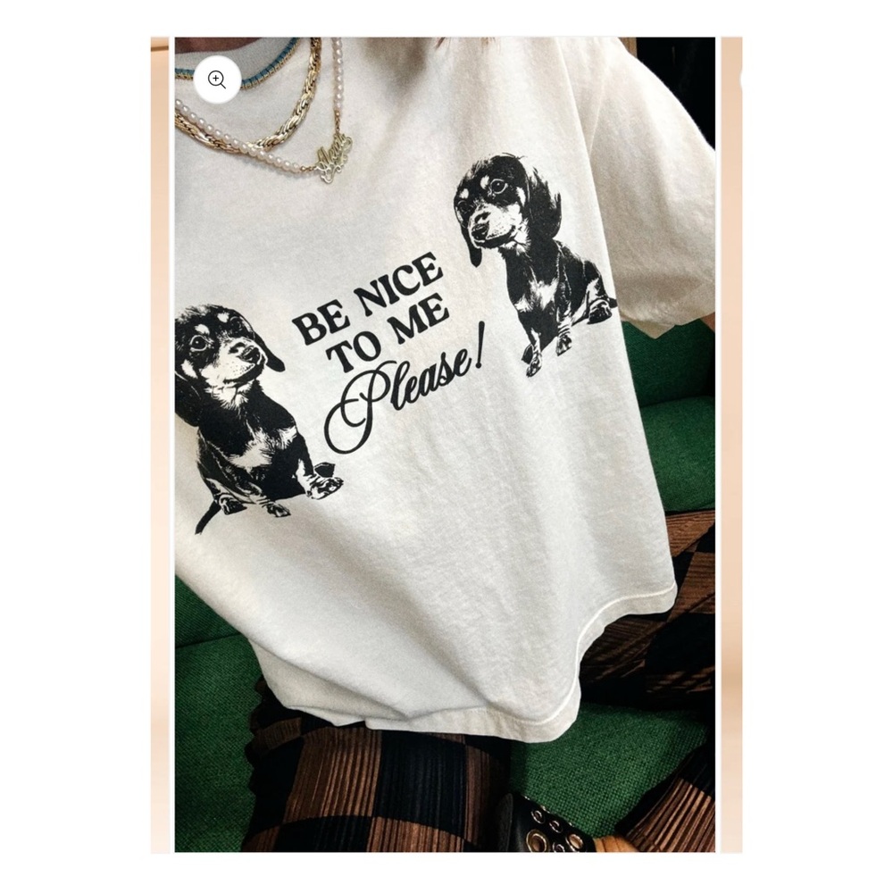 Dressed in LALA Highly Sensitive Person Weenie Dog t-shirt - Picture 8 of 10